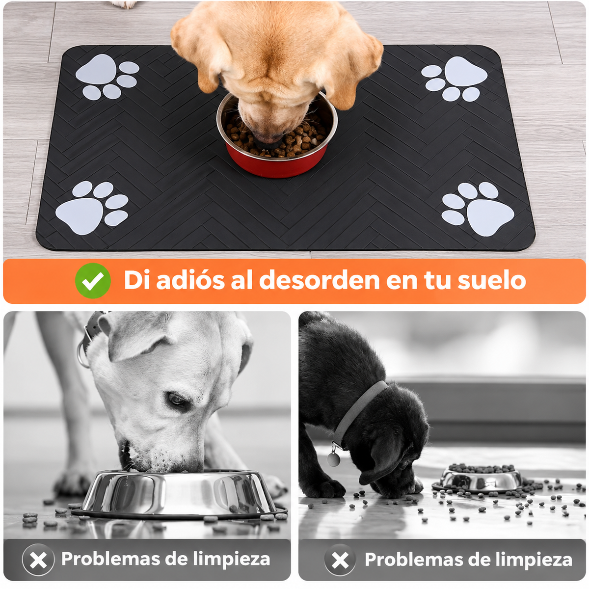 Esterilla Antideslizante para Mascotas