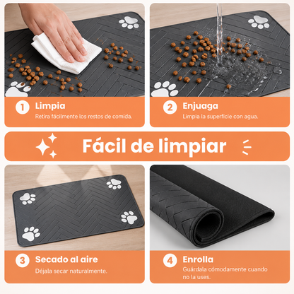 Esterilla Antideslizante para Mascotas